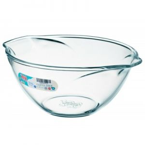 Bol à mélanger Pyrex Vintage, 2,5 L, transparent